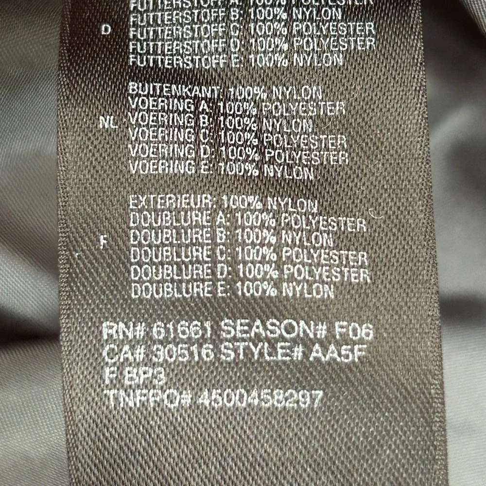 THE NORTH FACE‎ (Red Box/Tag) Men's Hyvent Lined Jacket XL Black Outdoors Hiking
